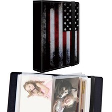 Small Photo Album 4x6 60 Pockets 120 Photos - Adventure Book Baby Photo Album...