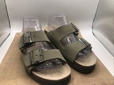 Mephisto Women's Hester Gray Sandal, Size 40