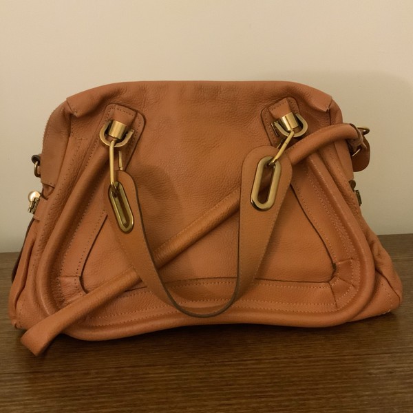 Chloe Paraty Medium Leather Handbag