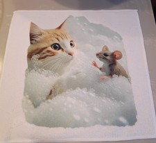 myjka Kot i myszka w kąpieli bąbelkowej połączę, aby zaoszczędzić na wysyłce