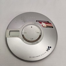 SONY D-EJ119 CD WALKMAN G-PROTECTION COMPACT DISC PLAYER CD-R RW MEGA BASS
