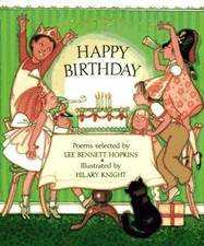 Happy Birthday by Hopkins, Lee Bennett, Good Book