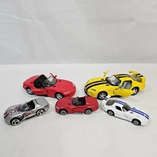 Dodge Viper RT/10 & GTSR Diecast Lot Maisto Kinsmart Hot Wheels 1:64 1:36 1:39