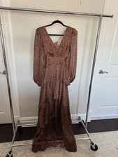 ASTR the Label Women's Floral Tiered Maxi Dress - Size M