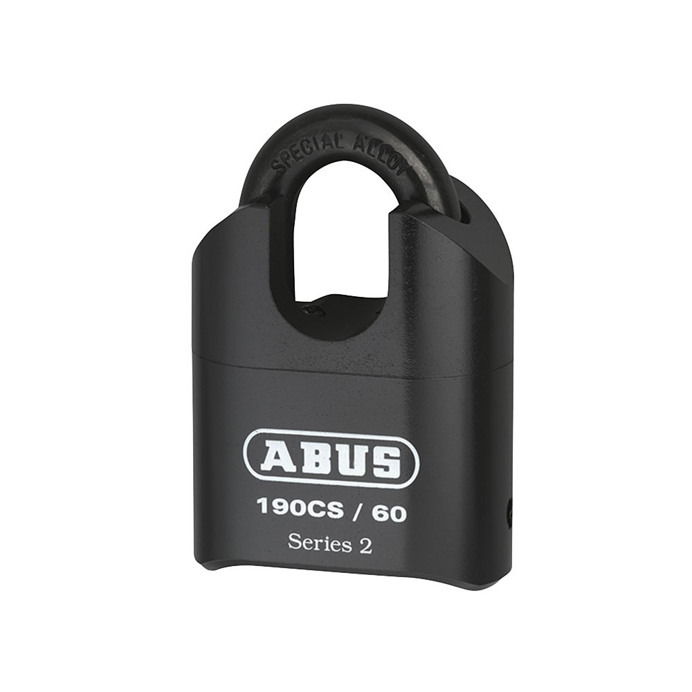 ABUS 51555 190/60 60mm Heavy-Duty Combination Padlock Closed Shack... - Image 6