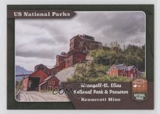2021 Fascinating Cards United States Parks Wrangell-St Elias National Park 6d7