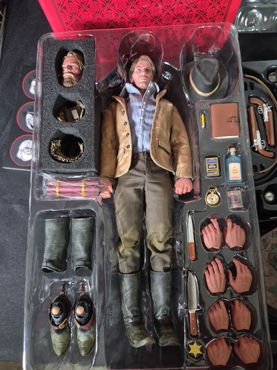 LimToys LIM008 RDR2 Arthur Morgan 1/6 Figure Collector Red Dead