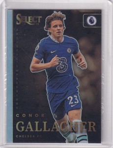 2022-23 Panini Select Premier League Conor Gallagher Artistic Impressions