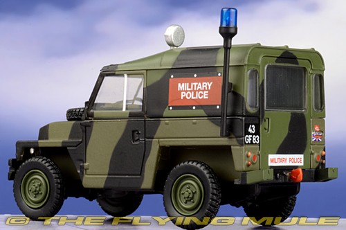 Oxford Diecast 1:43 Land Rover 1/2-Ton Lightweight Military Police - Picture 2 of 8