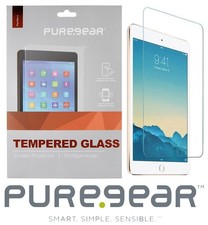 PUREGEAR 9H HARD TEMPERED GLASS SCREEN PROTECTOR FOR APPLE iPAD MINI 5 2019