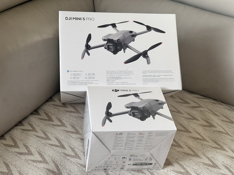 New DJI Mini 5 PRO FlyMore Combo 19 Month Warranty 6 Months DJI Care Refresh!