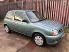 2002 Nissan Micra 1.0 S 3dr Auto HATCHBACK Petrol Automatic