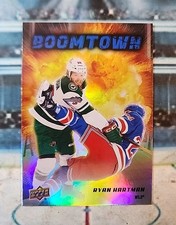 2025-26 Upper Deck Series 2-Insert Lot Brady Tkachuk/Ryan Hartman/Blue Jackets