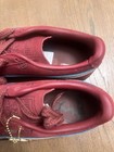 PUMA Red Suede Low Top Lace-Up Sneakers Rubber Outsole Style 396719 02 — photo 2