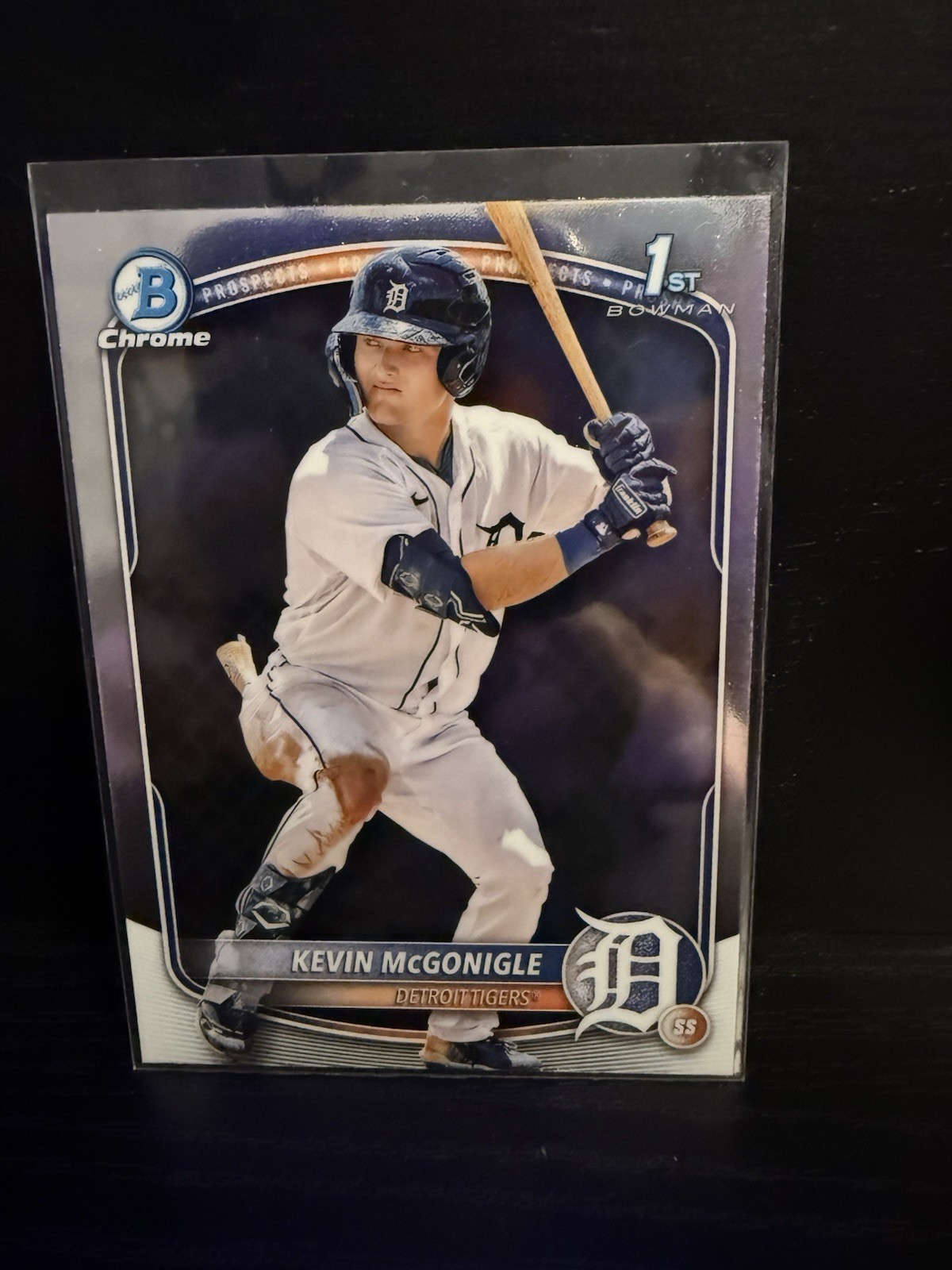 2025 Bowman - Chrome Prospects Kevin McGonigle #BCP-79 (RC)