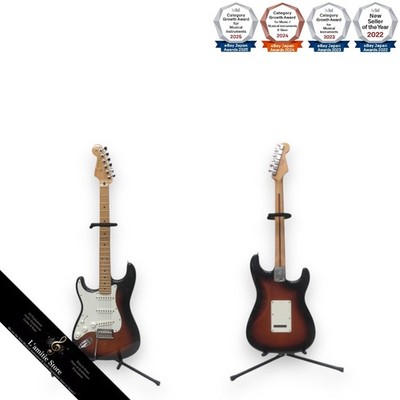 Fender Mexico Player Stratocaster LH E-Gitarre 3Tone Sunburst