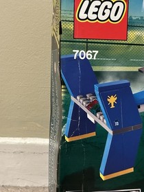 LEGO New In Sealed Box Alien Conquest Jet Copter Encounter 7067 - Damaged box