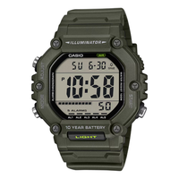 Casio - Herrenarmbanduhr - AE-1600HX-3AVEF - 10Bar - Neu - Vom Casio-FachhäNdler