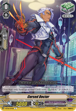 Vanguard TCG card V-BT06/074EN C Cursed Doctor Phantasmal Steed Restoration