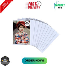 11 Pack Magnetic Photo Sleeves 4x6 Picture Holder Wall Decoration Fridge Magnet