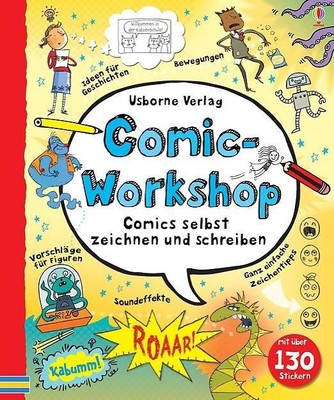 Louie Stowell ~ Comic-Workshop 9781782323013