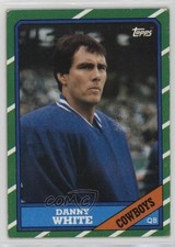 1986 Topps Danny White #125 1q09