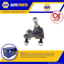 Ball Joint fits VW PASSAT 357, 362, 365 08 to 15 Suspension NAPA 1K0407365BS1