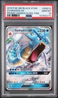 2019 POKEMON SM BLACK STAR PROMO HIDDEN FATES TINS #SM212 GYARADOS GX PSA 10