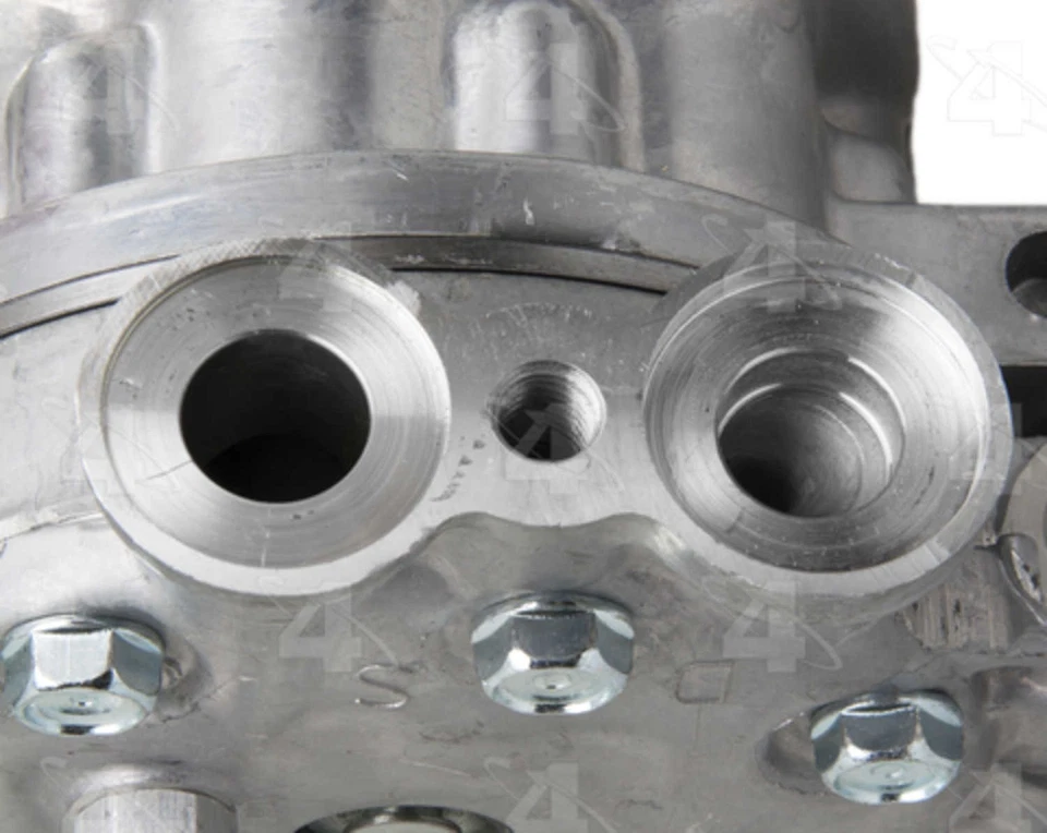 A/C Compressor-New Compressor 4 Seasons 168520 - Image 2 of 3