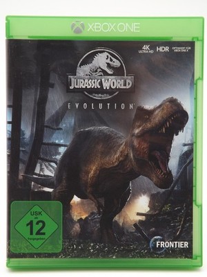 Jurassic World Evolution (Microsoft Xbox One) Spiel in OVP - SEHR GUT