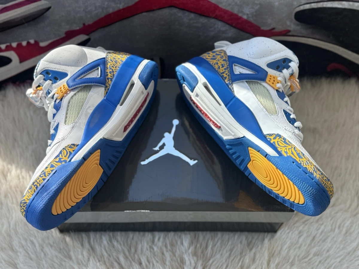 Größe 12,5 - Air Jordan Spizike Do The Right Thing