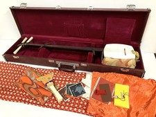 Chuzao Shamisen Japanese Traditional Musical Instrument with Case Bachi Set