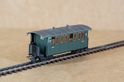 Bemo Personenwagen Nr. 765 2. Klasse (3002, 3003, 3007?) H0e HOe