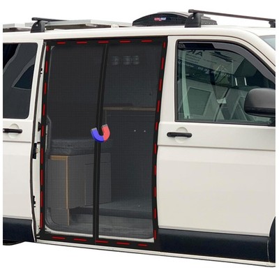 Moskitonetz Magnetisch für VW T5 T6 Schiebetür Fliegengitter Insektenschutz