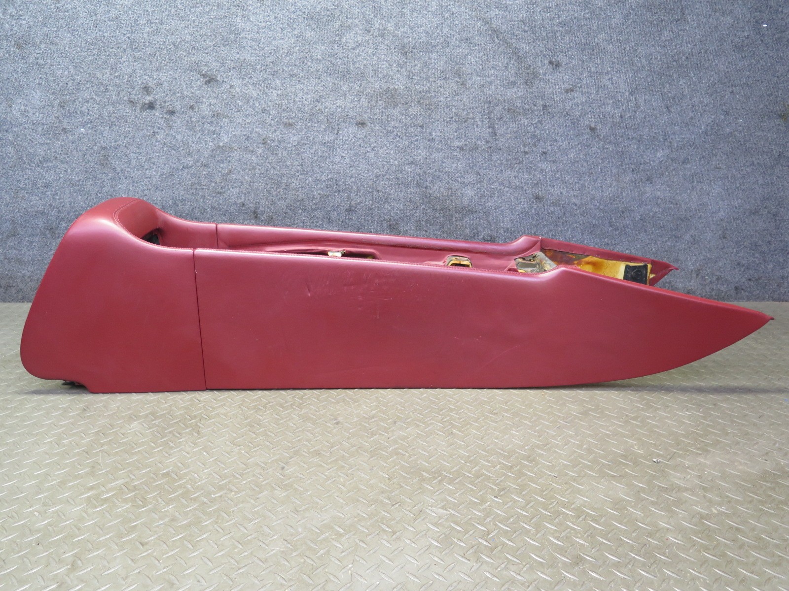 2006-2012 BENTLEY FLYING SPUR FRONT CENTER CONSOLE TRIM COVER PANEL