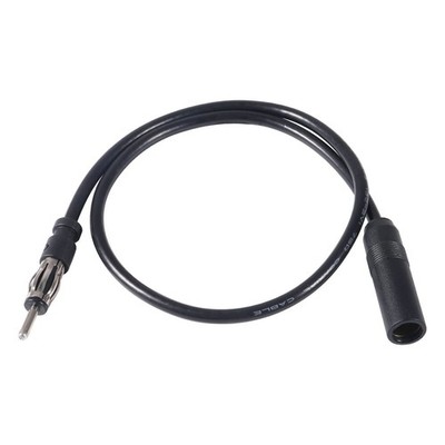 DORHEA 19.6inch/50cm Car Radio Antenna Extension Cable, 0.5M/1.64FT, 0.5M 