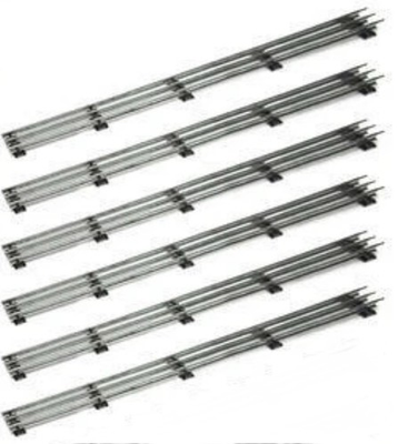 #ad LOT SIX 6 MENARDS 30quot; STRAIGHT TRACK O GAUGE MTH LIONEL NEW TUBULAR 3 RAIL $59.94