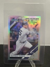 2019 Donruss #157b Gleyber Torres Career Stat Line #/207