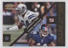 2011 Gridiron Gear Crash Course Gold 51/100 Ahmad Bradshaw DeMarcus Ware HOF y0i