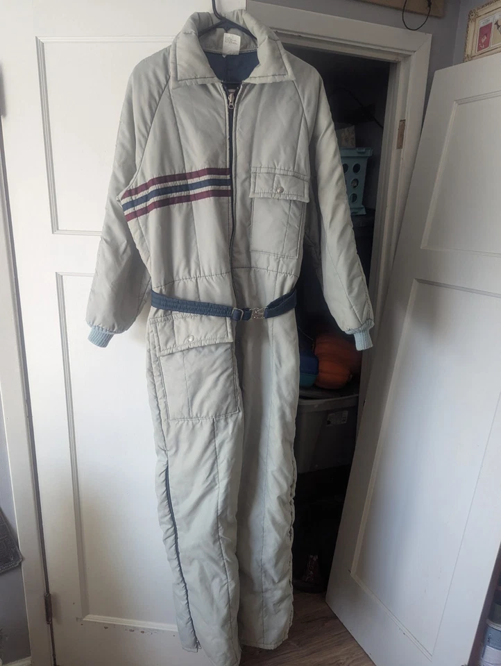 Vintage Walls blizzard pruf snowsuit Snowmobile Suit Men's Large Chest 38-40 - Image 2 of 4