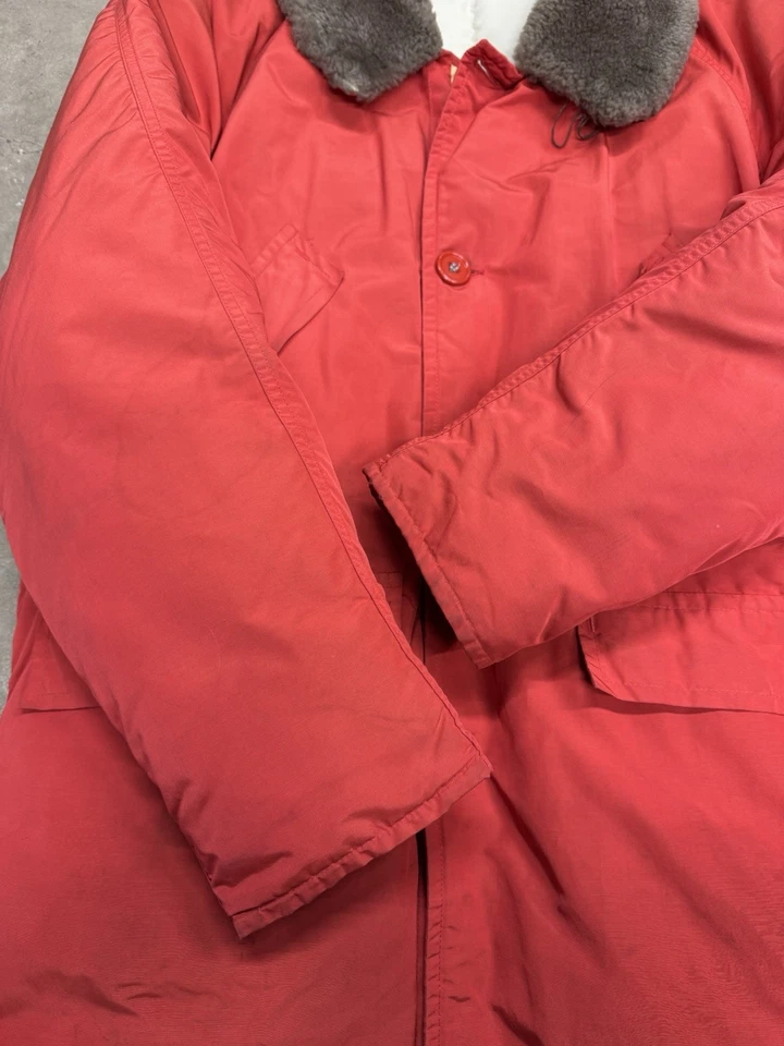 Chaqueta acolchada de ganso vintage de los años 60 Eddie Bauer llena de plumón talla XL Foto 4 de 4