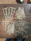 Huge Vintage 1970’s -80’s Lego Train Track #7720 Parts (287) In Total.