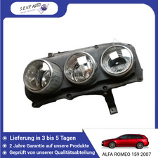 🇩🇪 LINKER SCHEINWERFER ➤ ALFA ROMEO 159 SPORTWAGON 60682089 ♻️