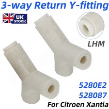 For Citroen Xantia 3 Voies Return LHM Raccords Y Y-fitting - 5280E2 & 528087 UK