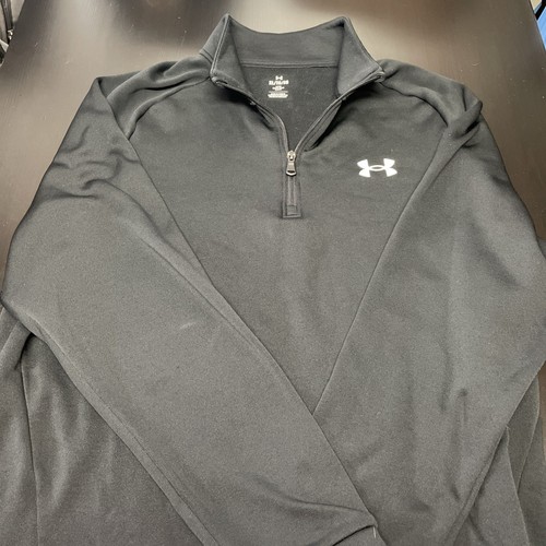 Under Armor Adult Quart Zip XL Black
