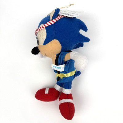 Sega Sonic the Hedgehog Japanese Festival 1993 Plush Stuffed