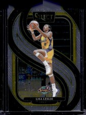 2025 Panini Select WNBA #105 Lisa Leslie