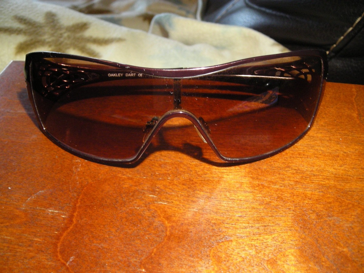 Oakley Dart sunglasses model 05-662 Berry Bronze | eBay