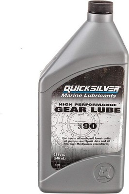 Mercury Marine Quicksilver High Performance Gear Lube SAE 90
