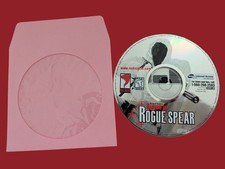Tom Clancys Rainbow Six Rogue Spear PC 1999 CD-ROM Game Single Disc Red Storm